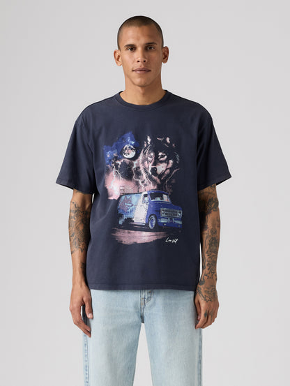 ヴィンテージフィット グラフィックTシャツ