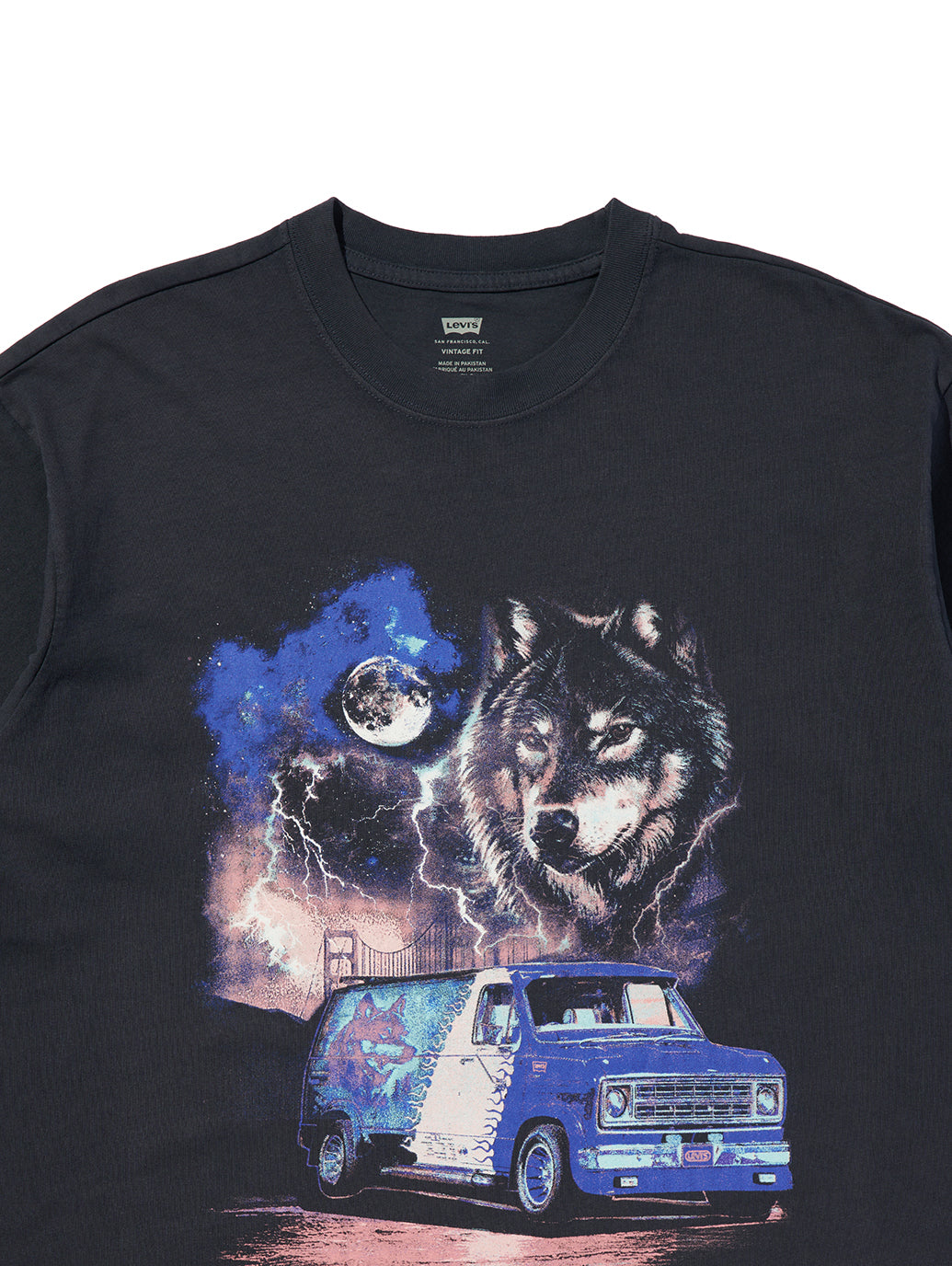 ヴィンテージフィット グラフィックTシャツ