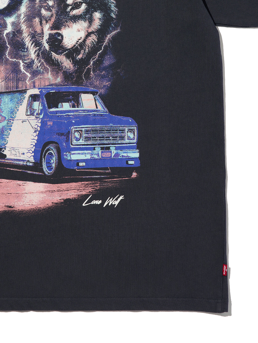 ヴィンテージフィット グラフィックTシャツ