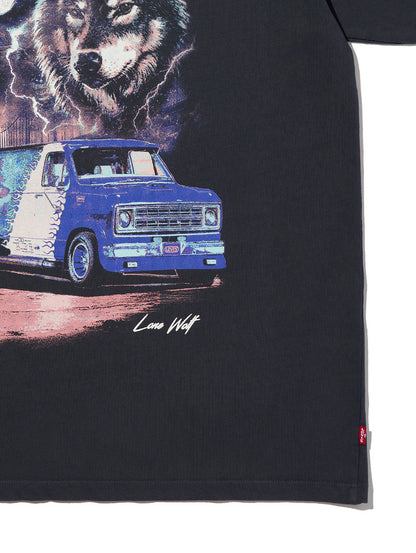 ヴィンテージフィット グラフィックTシャツ