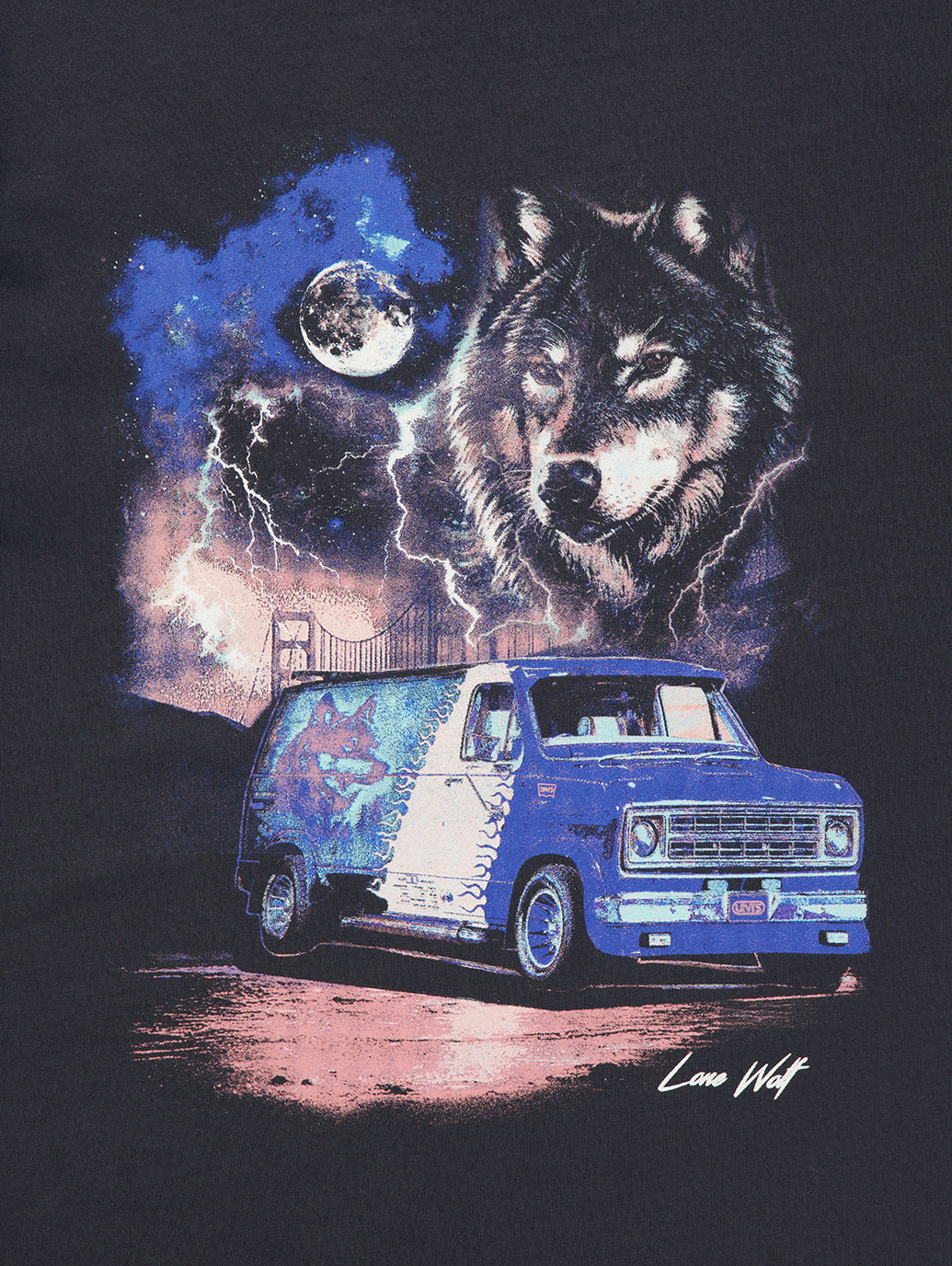 ヴィンテージフィット グラフィックTシャツ