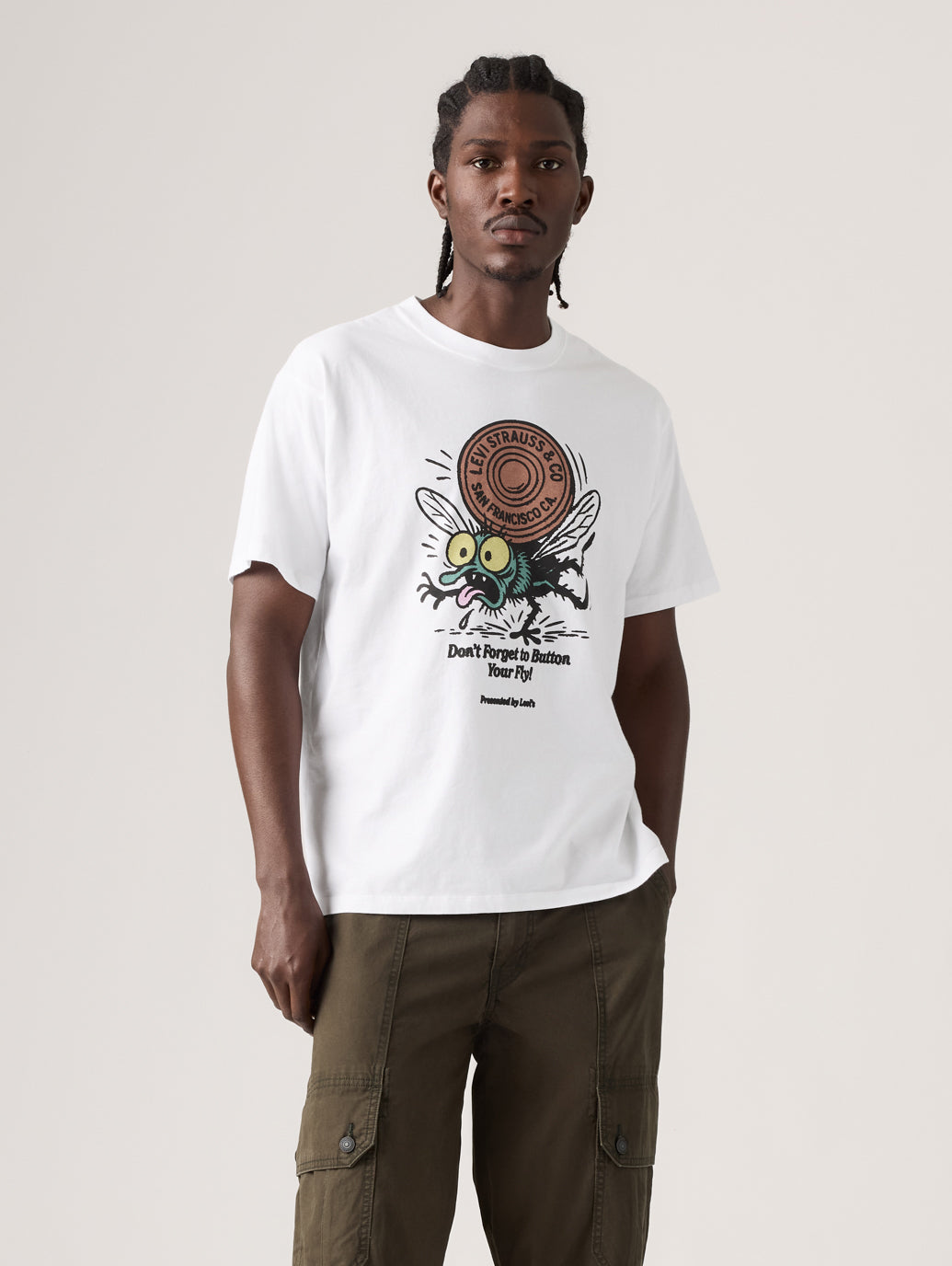ヴィンテージフィット グラフィックTシャツ