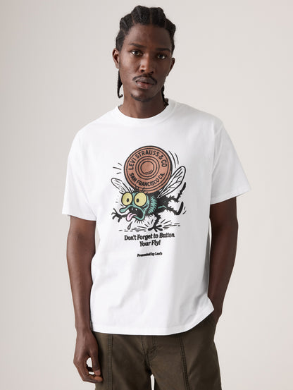 ヴィンテージフィット グラフィックTシャツ
