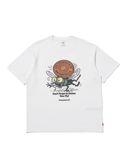ヴィンテージフィット グラフィックTシャツ