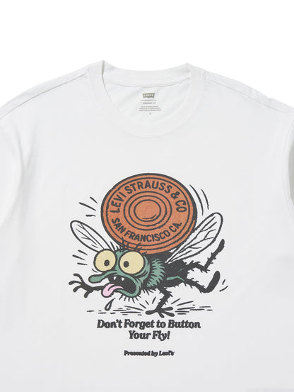ヴィンテージフィット グラフィックTシャツ