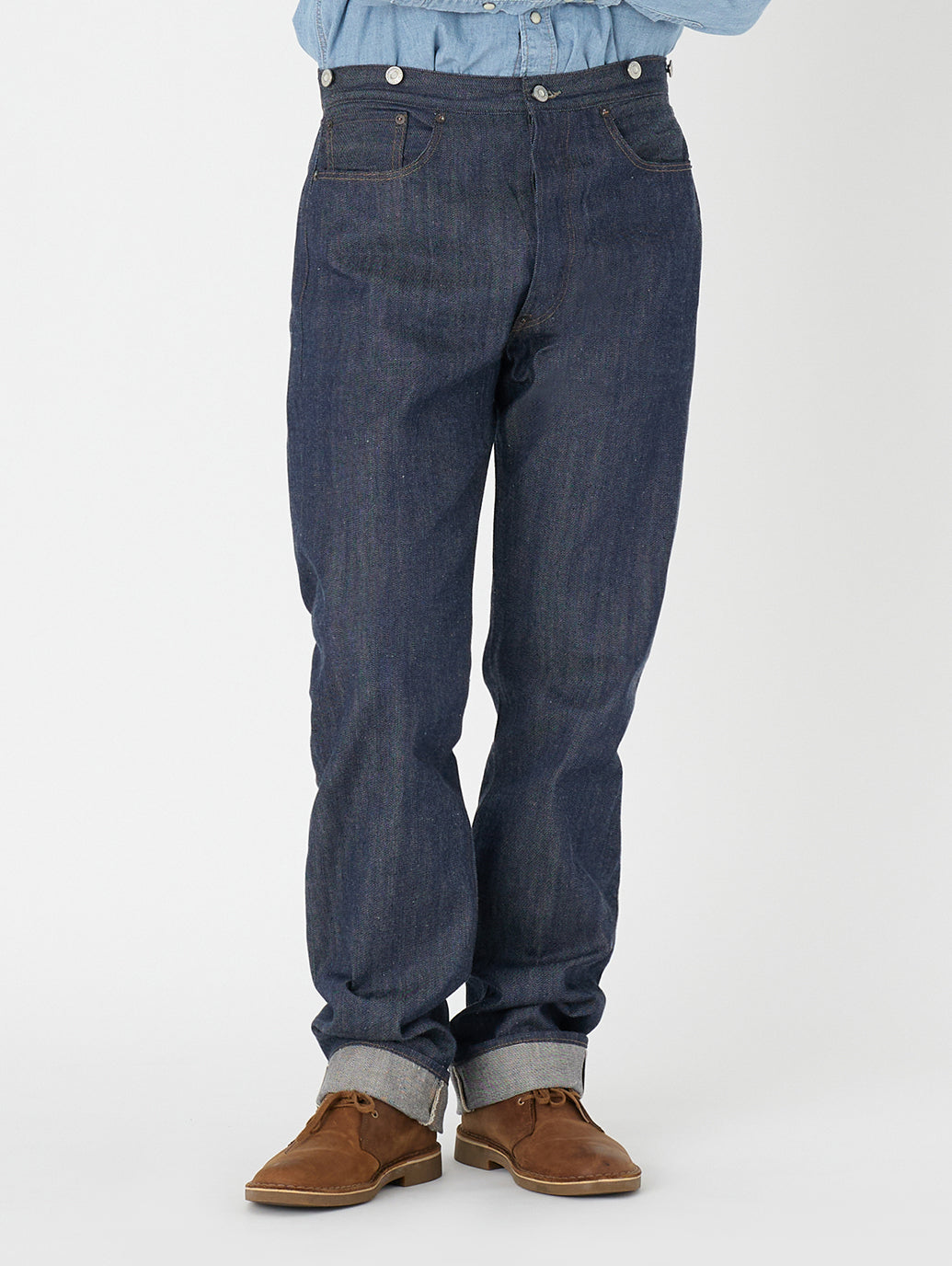 LEVI'S® VINTAGE CLOTHING 1890 501ジーンズ ダークインディゴ リジッド