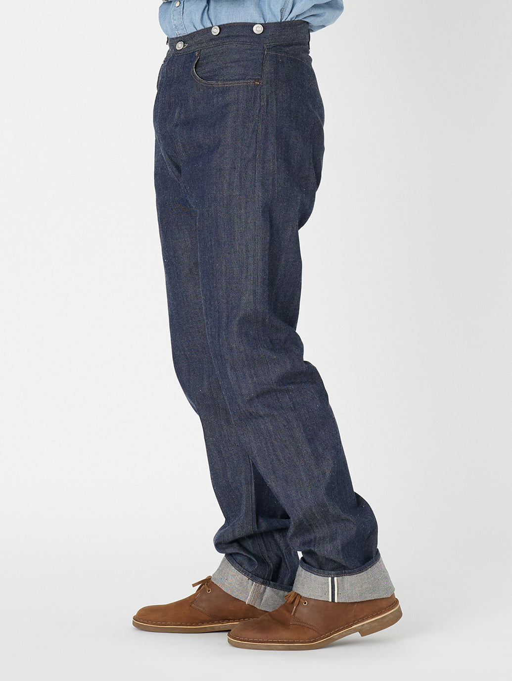 LEVI'S® VINTAGE CLOTHING 1890 501ジーンズ ダークインディゴ リジッド