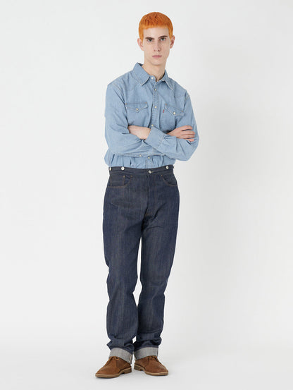 LEVI'S® VINTAGE CLOTHING 1890 501ジーンズ ダークインディゴ リジッド