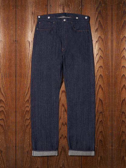 LEVI'S® VINTAGE CLOTHING 1890 501ジーンズ ダークインディゴ リジッド
