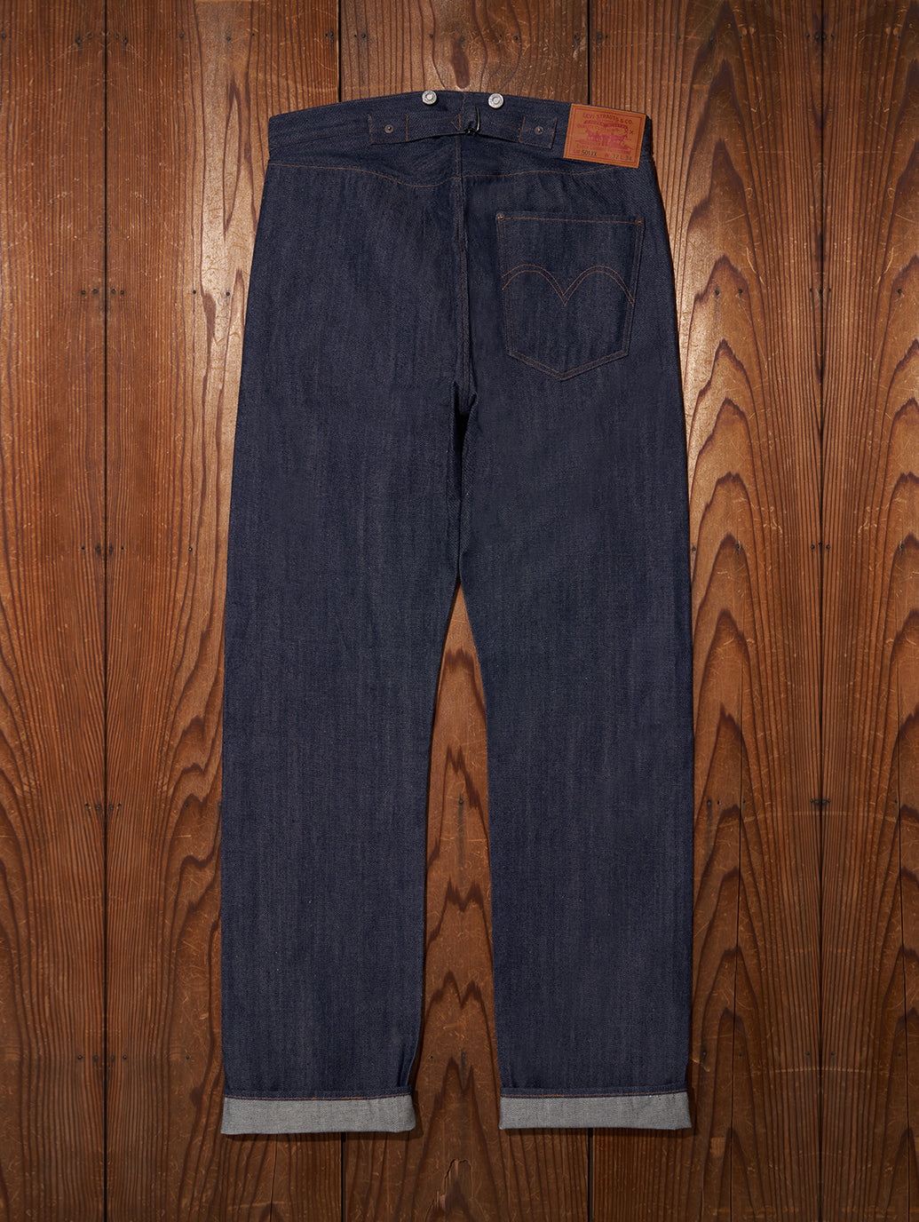LEVI'S® VINTAGE CLOTHING 1890 501ジーンズ ダークインディゴ リジッド