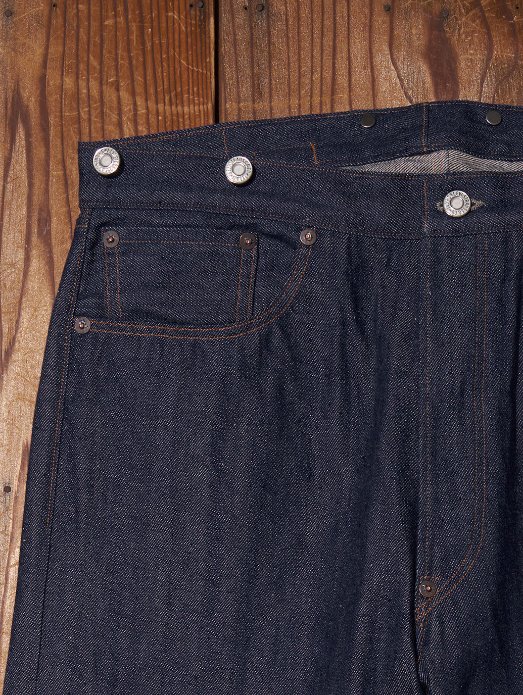 LEVI'S® VINTAGE CLOTHING 1890 501ジーンズ ダークインディゴ リジッド
