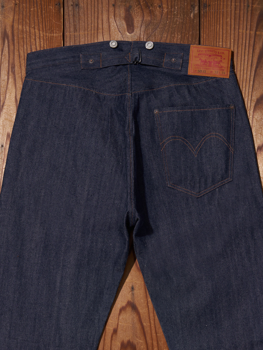 LEVI'S® VINTAGE CLOTHING 1890 501ジーンズ ダークインディゴ リジッド