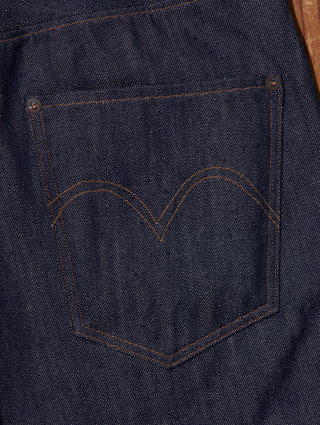 LEVI'S® VINTAGE CLOTHING 1890 501ジーンズ ダークインディゴ リジッド