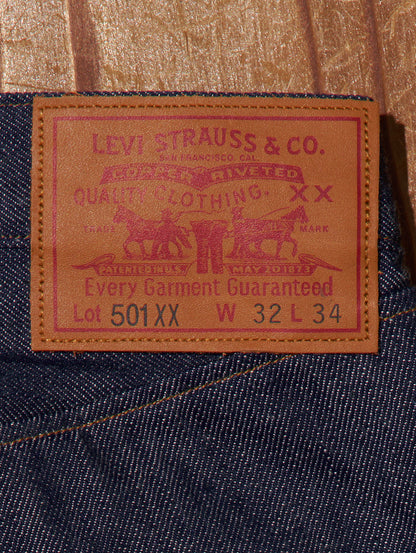 LEVI'S® VINTAGE CLOTHING 1890 501ジーンズ ダークインディゴ リジッド
