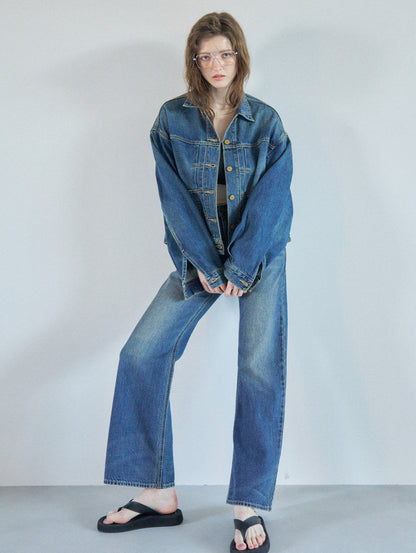 SOFT GRUNGE LOOSE BOOT