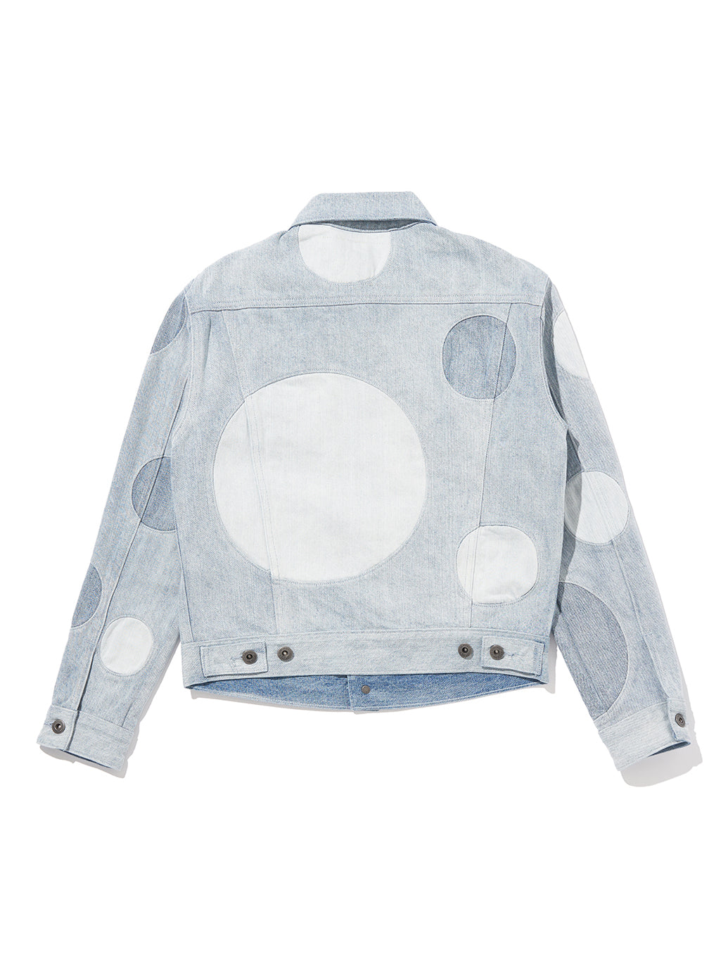 LEVI'S® MADE&CRAFTED® BORROWED FROM THE BOYS トラッカージャケット SUN SPOT MOJ インディゴ PATTERN