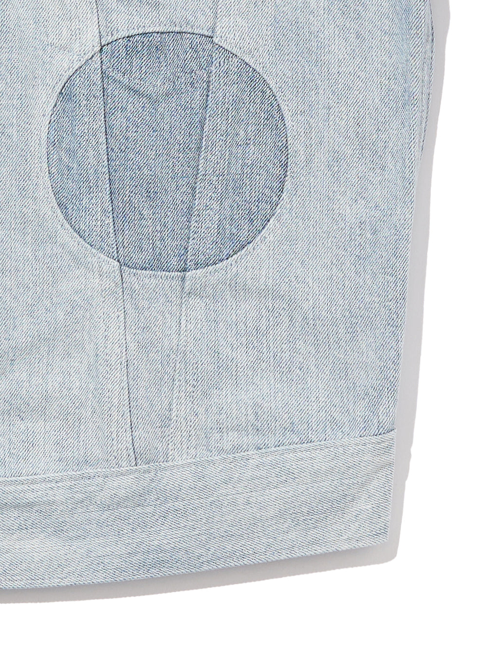 LEVI'S® MADE&CRAFTED® BORROWED FROM THE BOYS トラッカージャケット SUN SPOT MOJ インディゴ PATTERN