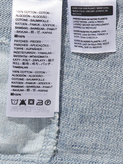 LEVI'S® MADE&CRAFTED® BORROWED FROM THE BOYS トラッカージャケット SUN SPOT MOJ インディゴ PATTERN