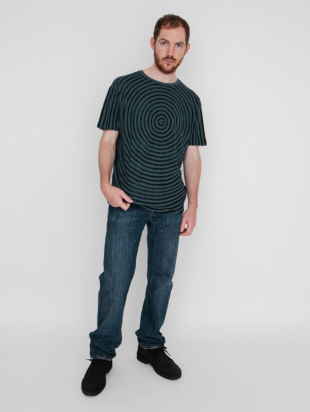 NEW GRAPHIC Tシャツ LVC TARGET BLACK