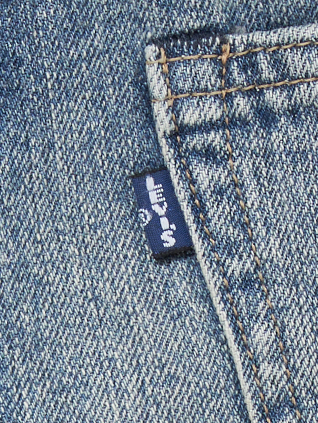 LEVI'S® MADE&CRAFTED® ハイライズ BORROWED FROM THE BOYS KIRUTO MOJ インディゴ DESTRUCTED