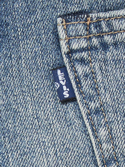 LEVI'S® MADE&CRAFTED® ハイライズ BORROWED FROM THE BOYS KIRUTO MOJ インディゴ DESTRUCTED