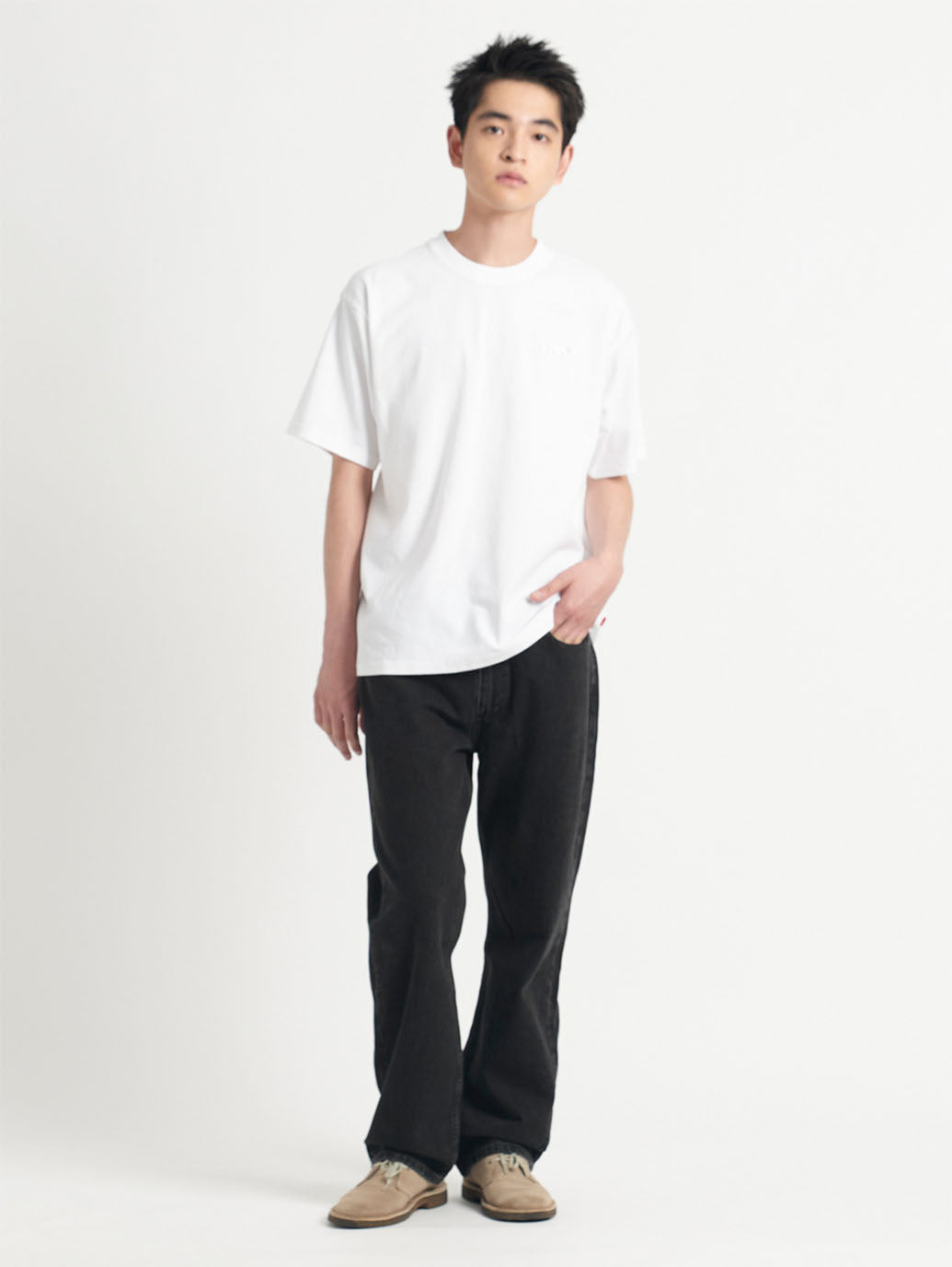 RED TAB ヴィンテージ Tシャツ ホワイト