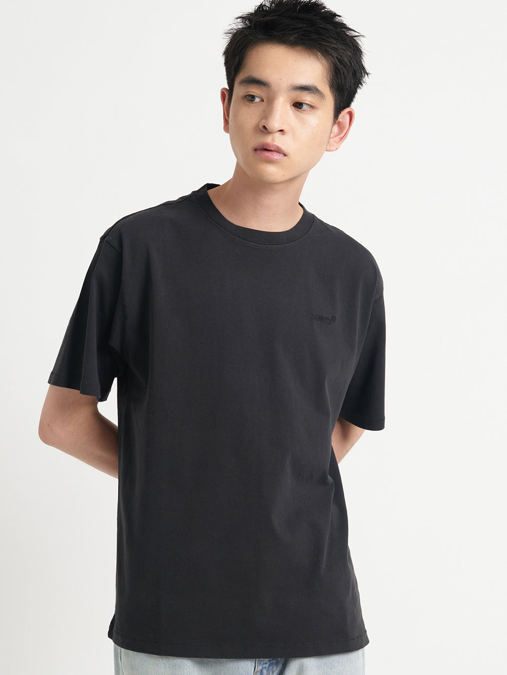 RED TAB ヴィンテージ Tシャツ ブラック