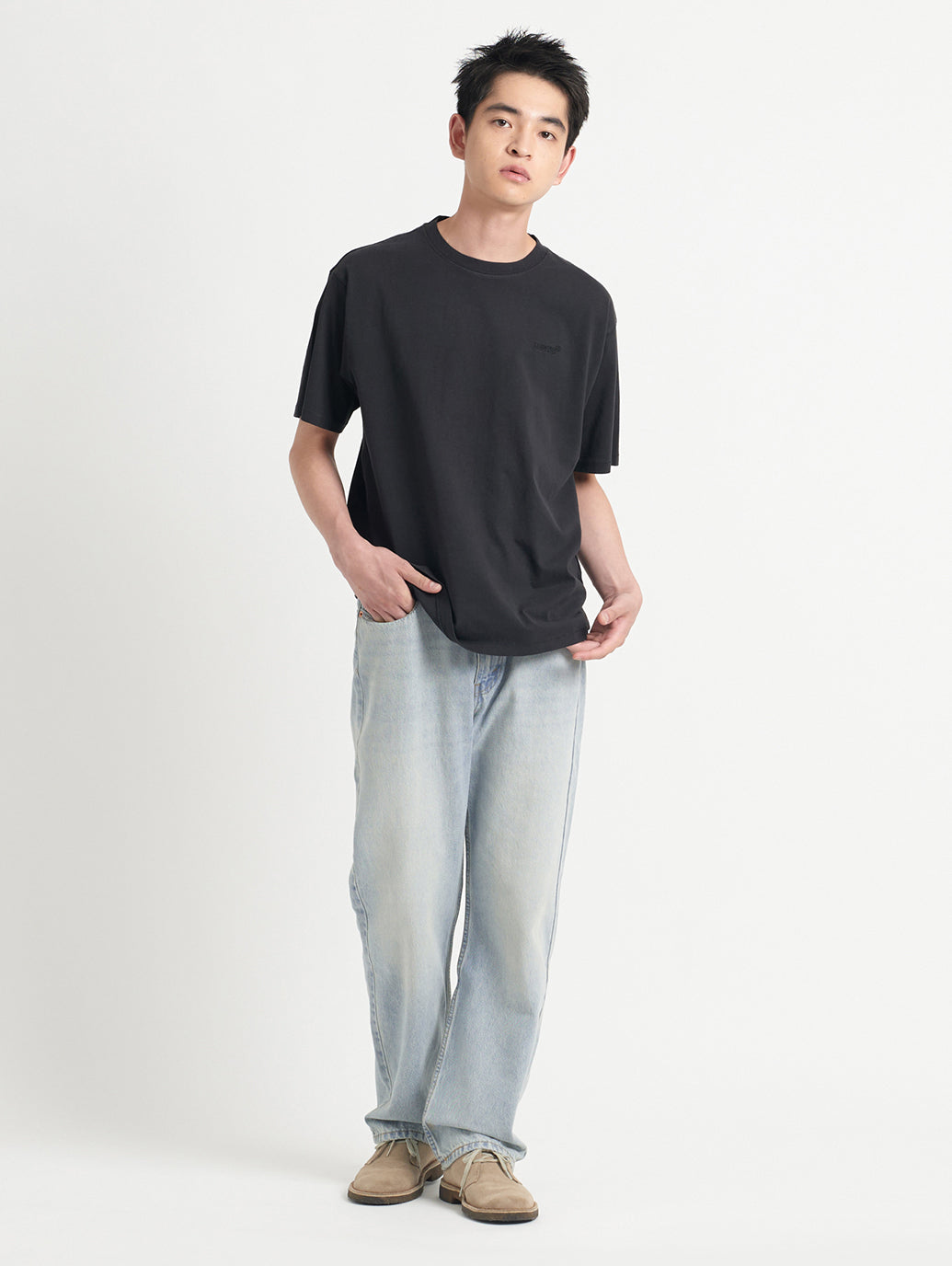 RED TAB ヴィンテージ Tシャツ ブラック