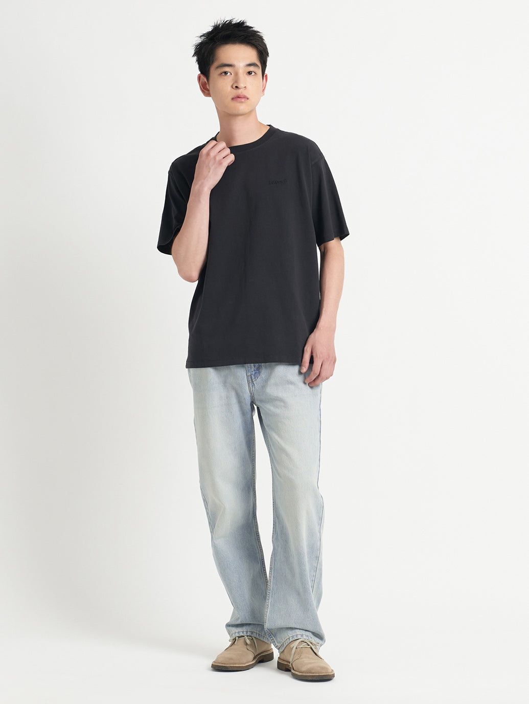 RED TAB ヴィンテージ Tシャツ ブラック