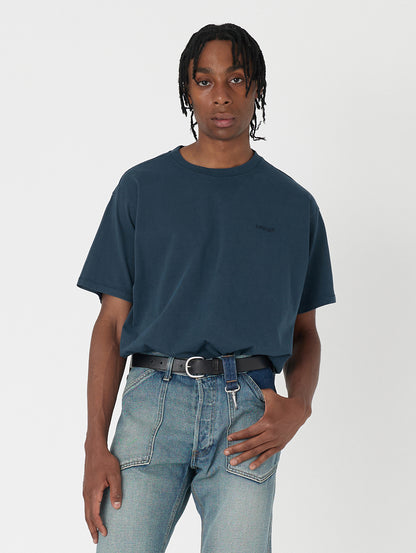 RED TAB ヴィンテージ Tシャツ ブルー GARMENT DYE DRESS BLUES 