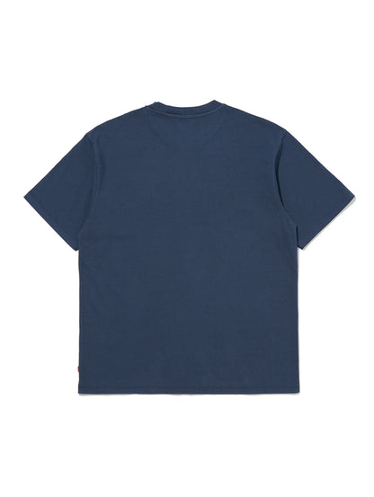 RED TAB ヴィンテージ Tシャツ ブルー GARMENT DYE DRESS BLUES 