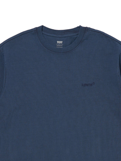 RED TAB ヴィンテージ Tシャツ ブルー GARMENT DYE DRESS BLUES 