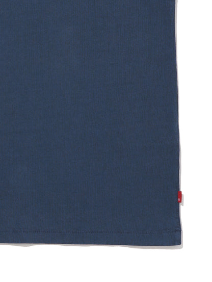 RED TAB ヴィンテージ Tシャツ ブルー GARMENT DYE DRESS BLUES 