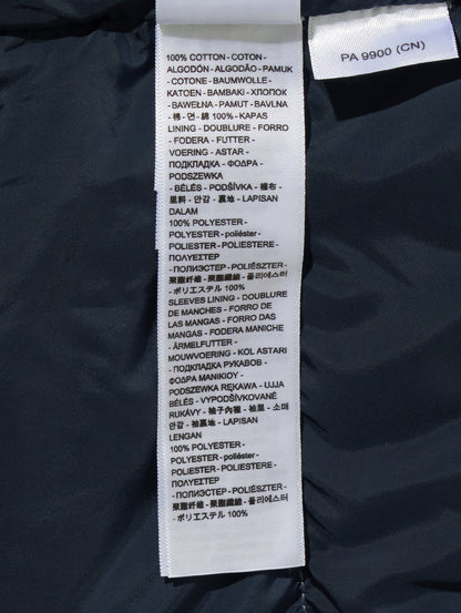 スーパーデニムダウンジャケット ミディアムインディゴ SLIGHTLY