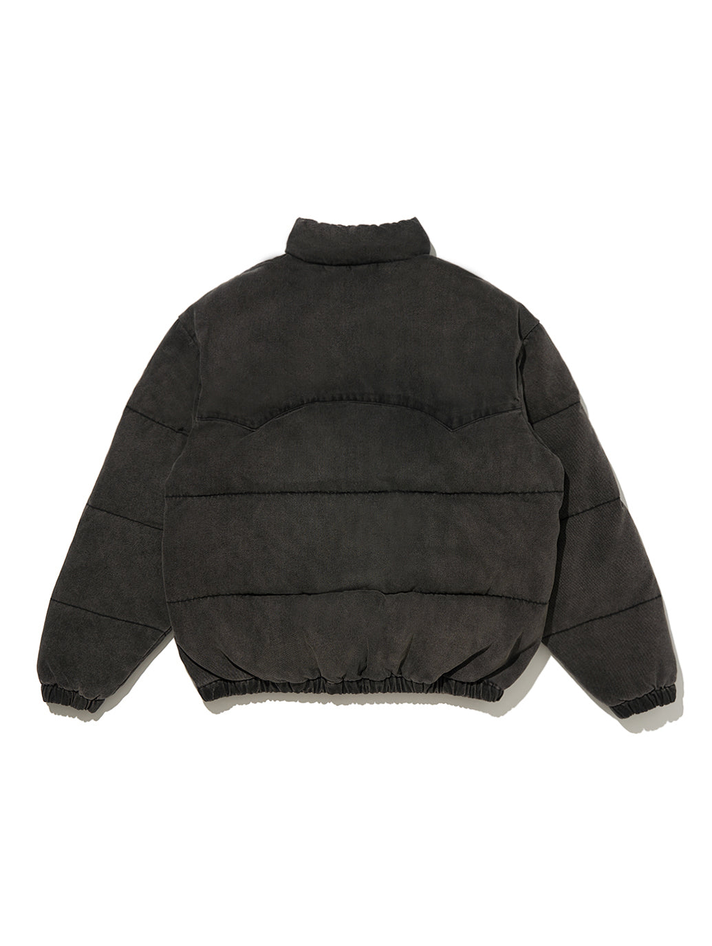 スーパーデニムダウンジャケット ブラック ECLIPSE