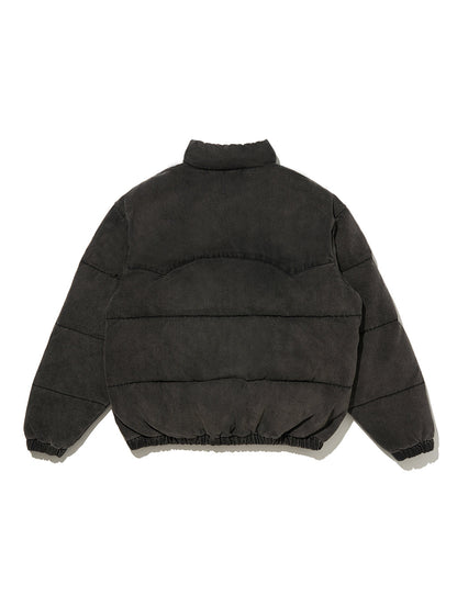 スーパーデニムダウンジャケット ブラック ECLIPSE