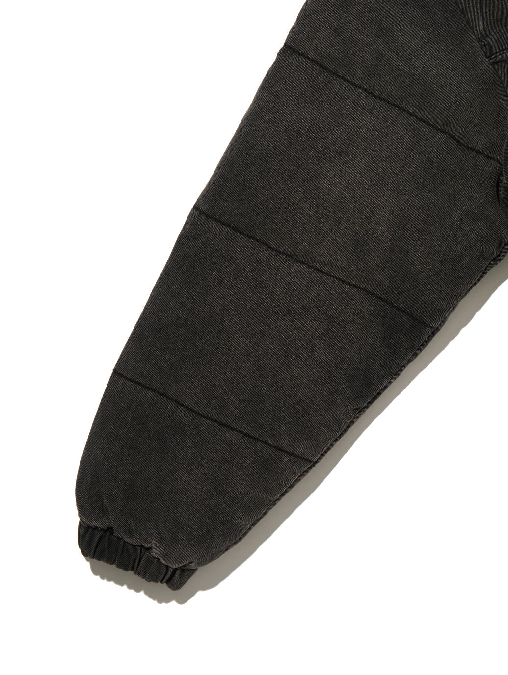 スーパーデニムダウンジャケット ブラック ECLIPSE