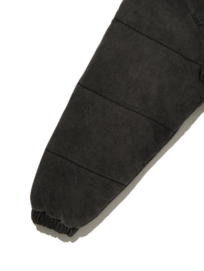 スーパーデニムダウンジャケット ブラック ECLIPSE