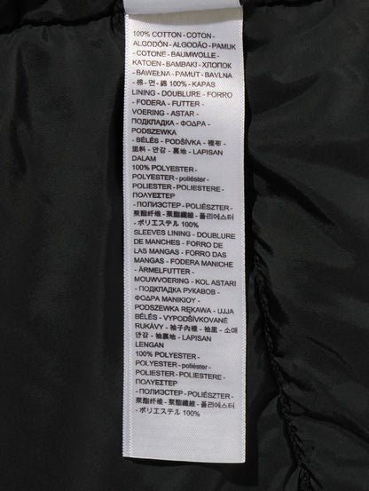 スーパーデニムダウンジャケット ブラック ECLIPSE