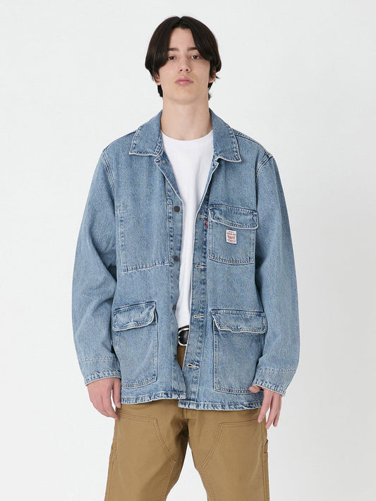 WORKWEAR エンジニアコート ミディアムインディゴ PUT IN WORK COAT