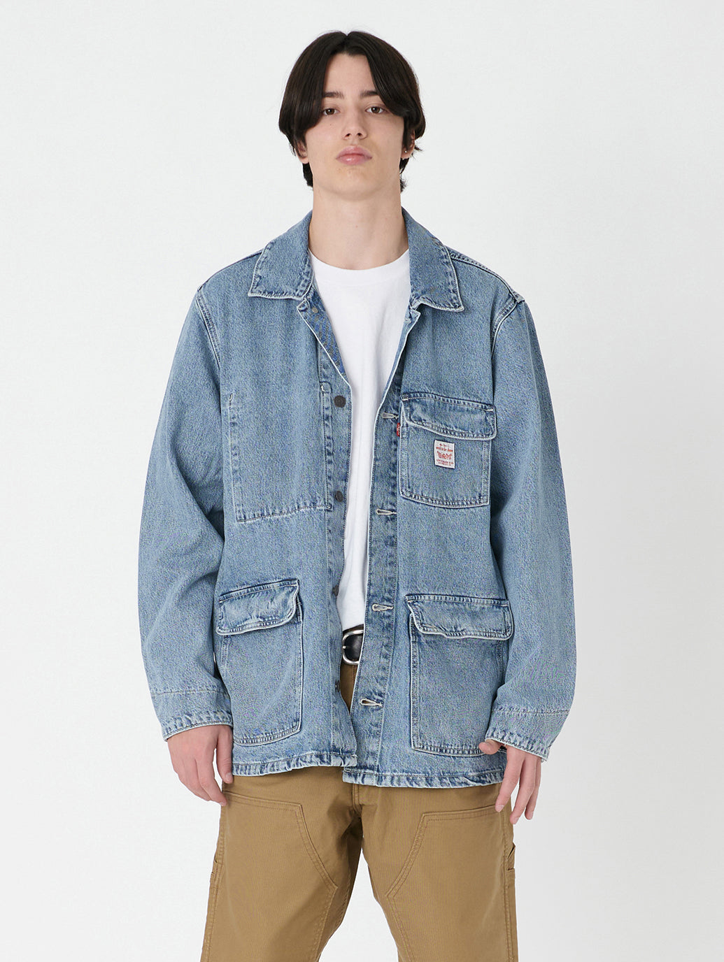 WORKWEAR エンジニアコート ミディアムインディゴ PUT IN WORK COAT