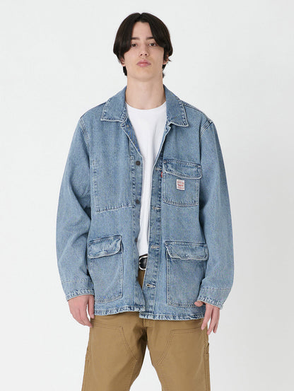 WORKWEAR エンジニアコート ミディアムインディゴ PUT IN WORK COAT