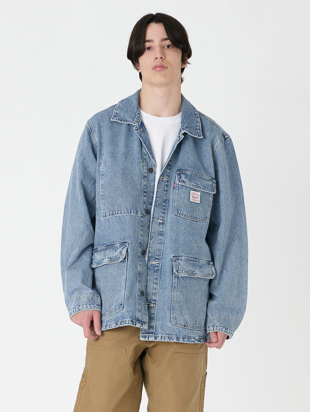 WORKWEAR エンジニアコート ミディアムインディゴ PUT IN WORK COAT