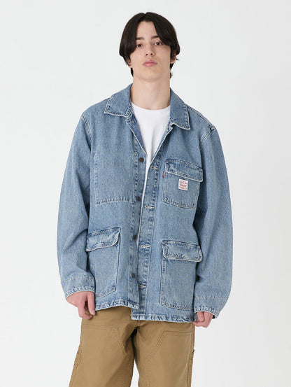 WORKWEAR エンジニアコート ミディアムインディゴ PUT IN WORK COAT