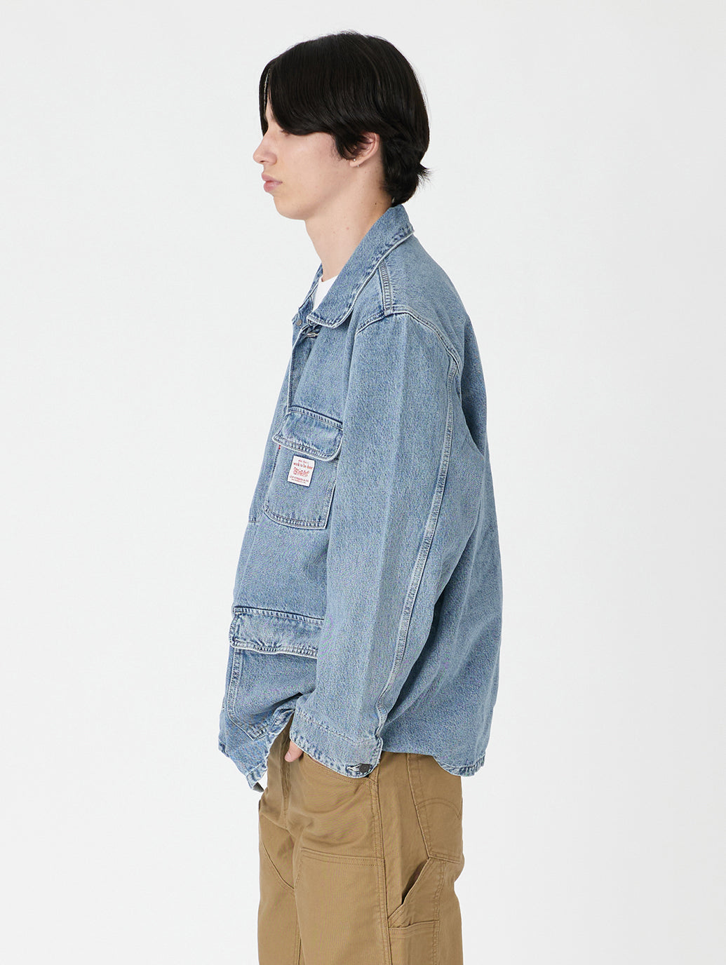 WORKWEAR エンジニアコート ミディアムインディゴ PUT IN WORK COAT