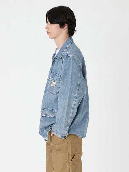 WORKWEAR エンジニアコート ミディアムインディゴ PUT IN WORK COAT