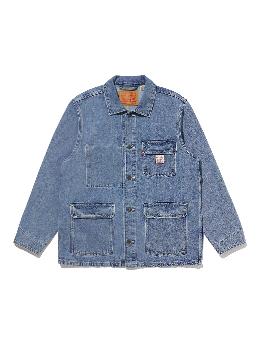 WORKWEAR エンジニアコート ミディアムインディゴ PUT IN WORK COAT