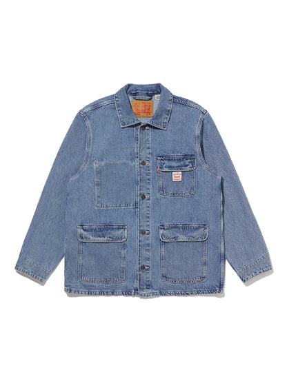 WORKWEAR エンジニアコート ミディアムインディゴ PUT IN WORK COAT