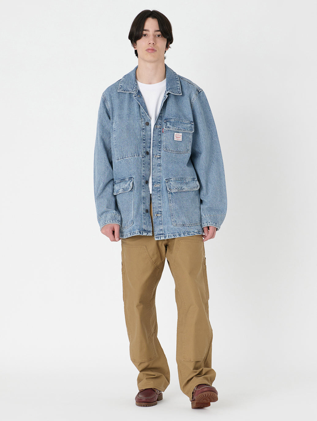 WORKWEAR エンジニアコート ミディアムインディゴ PUT IN WORK COAT