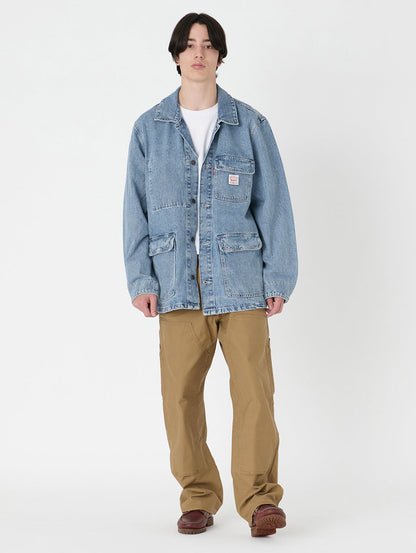 WORKWEAR エンジニアコート ミディアムインディゴ PUT IN WORK COAT